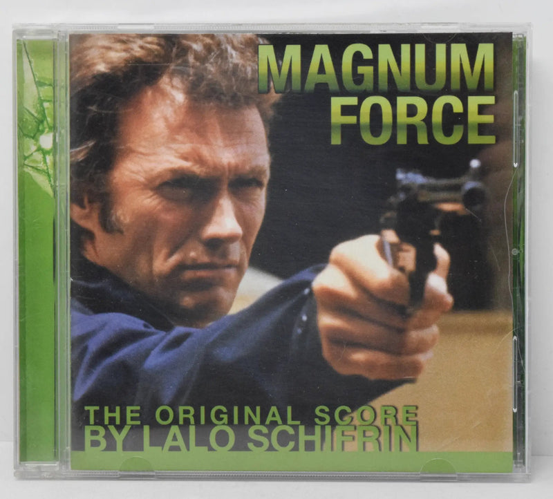 Magnum Force Soundtrack CD Lalo Schifrin Aleph