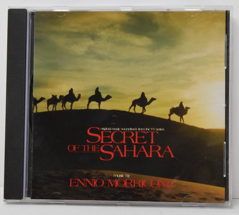 Secret Of The Sahara Soundtrack CD Enno Morricone BMG