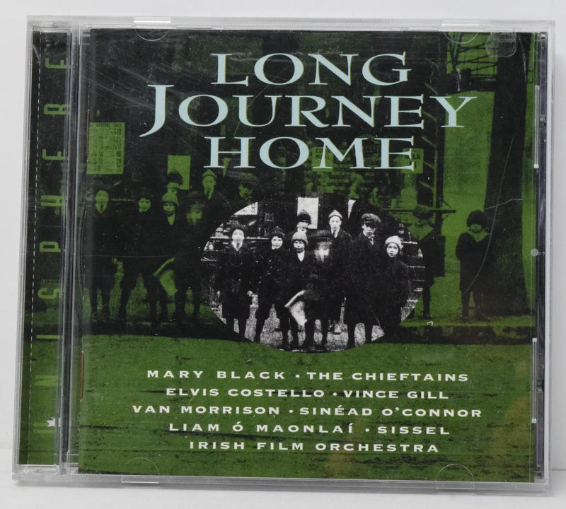 Long Journey Home Soundtrack CD BMG Elvis Costello Van Morrison Sinead O'Conner