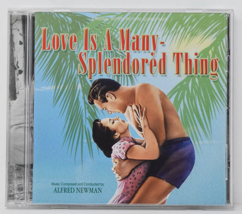 Love Is A Many Splendored Thing Soundtrack CD Alfred Newman Kriterland LTD 1000