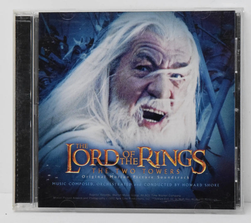 The Lord of the Rings The Two Towers Soundtrack CD Howard Shore Warner