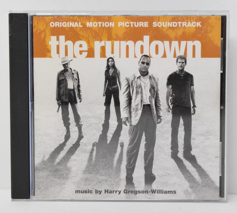 The Rundown Soundtrack CD Harry Gregson Williams