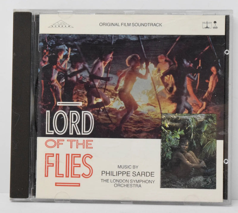 Lord Of The Flies Soundtrack CD Philppe Sarde Silva