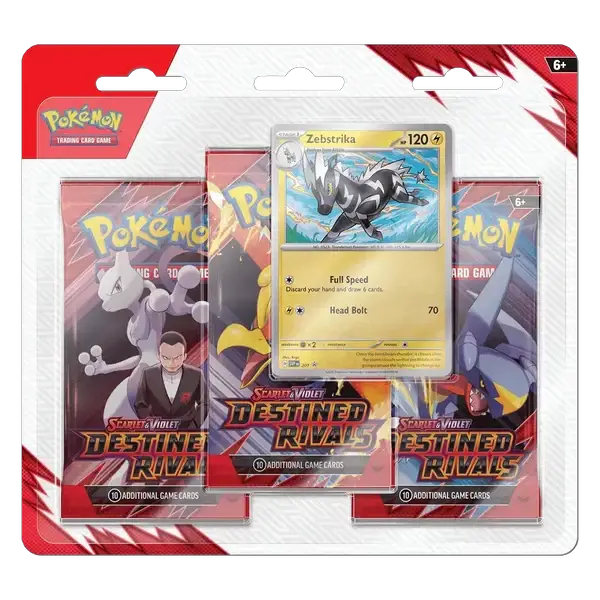 Destined Rival 3 Pack Blister