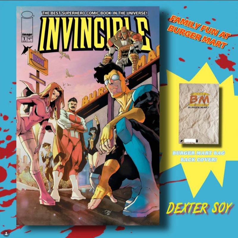 Invincible Reprint #1 Soy Pre-Order