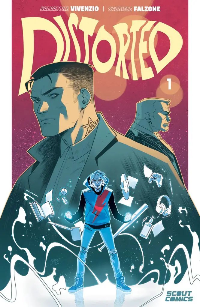 Distorted #1 Webstore Exclusive Variant (01/12/2022) Scout