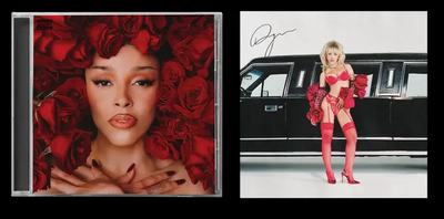 Doja Cat Vie SIGNED CD (10/01/2025)