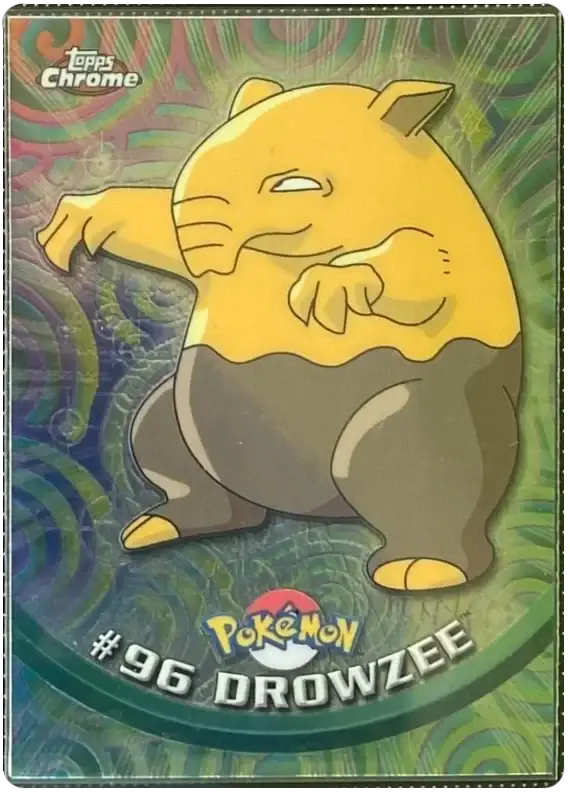 Drowzee (96) [Topps Pokemon Chrome Series 2]