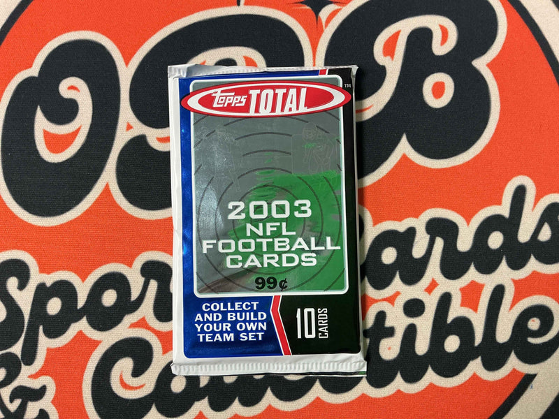 2003 Topps Total Football Pack
