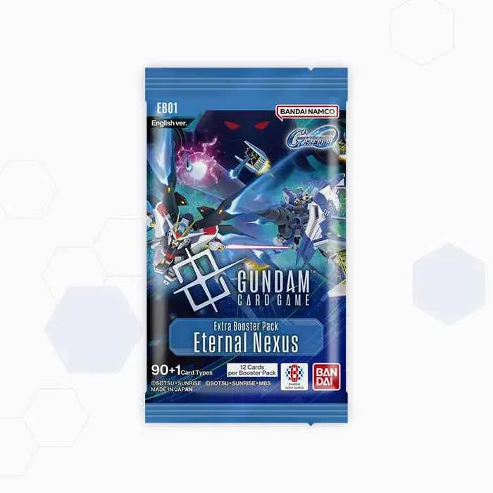 Gundam Card Game: G Generation Eternal - Eternal Nexus [EB01] Extra Booster Pack