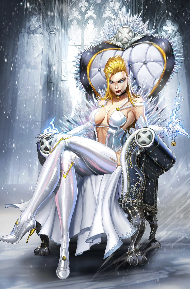NYCC Mutant Diamond White Suit Virgin Comic