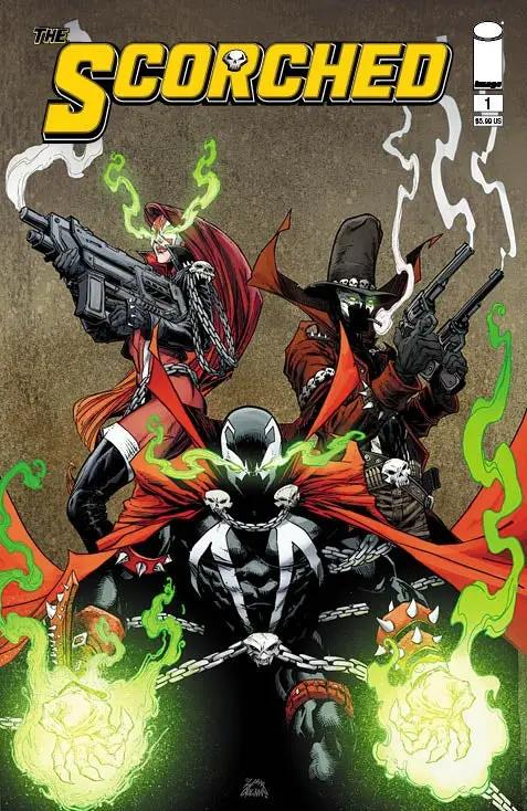 Spawn Scorched #1 G Ryan Stegman Variant (01/12/2022) Image