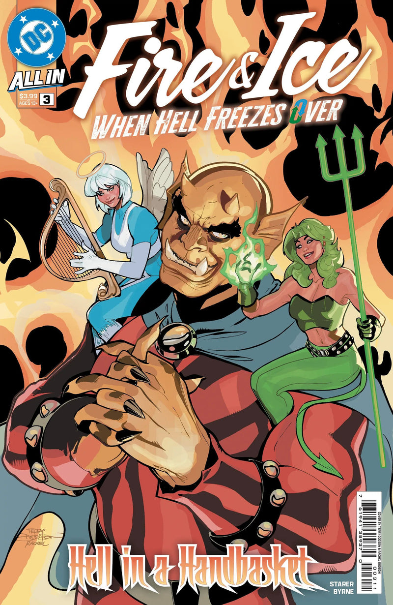 Fire & Ice When Hell Freezes Over #3 (Of 6) A Terry Dodson & Rachel Dodson Joanne Starer (06/11/2025) Dc