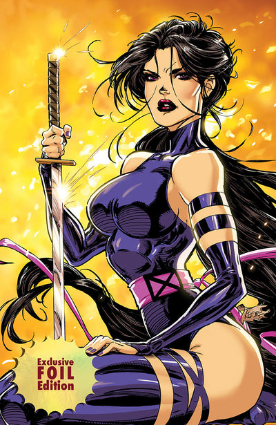 [FOIL] X-Men #10 Kaare Andrews Exclusive Virgin MEGACON 2025 Var (01/29/2025)