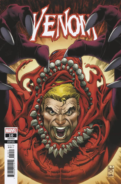 Venom #10 B Paulo Siqueira Variant (09/14/2022) Marvel
