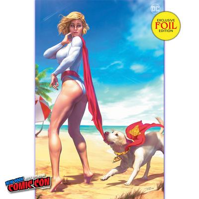 [FOIL] GNORTS ILLUSTRATED SWIMSUIT EDITION #1 TIAGO DA SILVA (616) EXCLUSIVE NYCC VIRGIN VAR (10/25/2023)