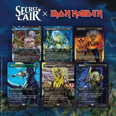 Secret Lair Drop: Iron Maiden: Eddie Unchained (Non-Foil)