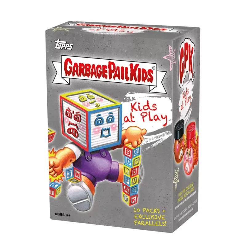 Garbage Pail Kids Series 1: Kids-At-Play 10-Pack Blaster Box (Topps 2024)