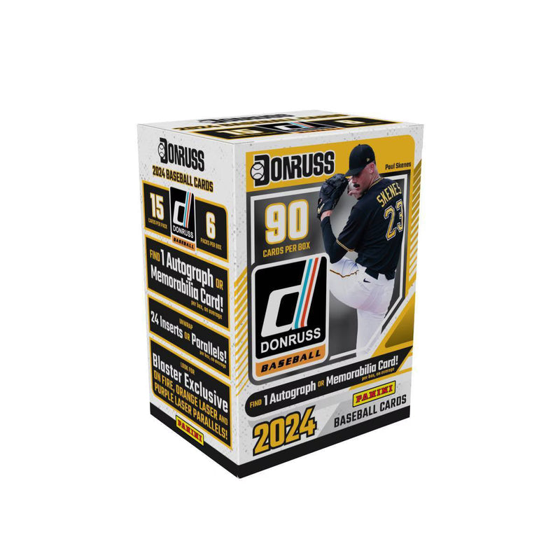2024 Panini Donruss Baseball Trading Card Blaster Box
