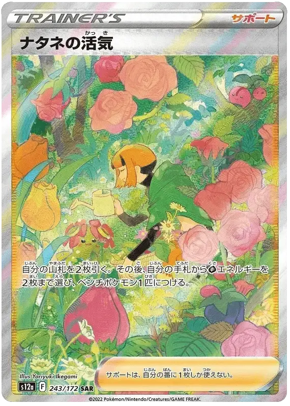 Gardenia's Vigor (243/172) [VSTAR Universe]