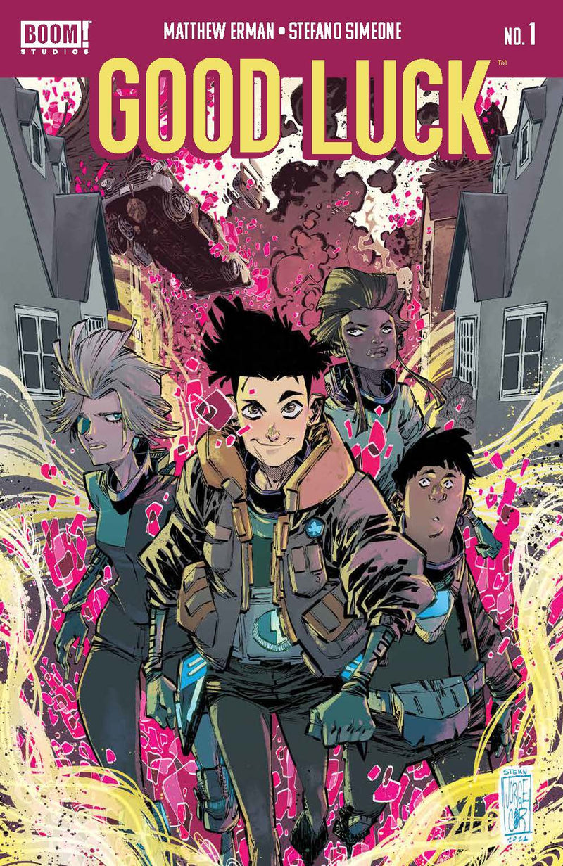 Good Luck #1 (Of 5) B Jorge Corona Foil Variant (06/23/2021) Boom