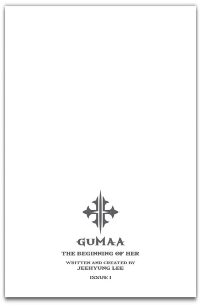 Gumaa #1 C Blank Variant Jeehyung Lee (08/31/2022)