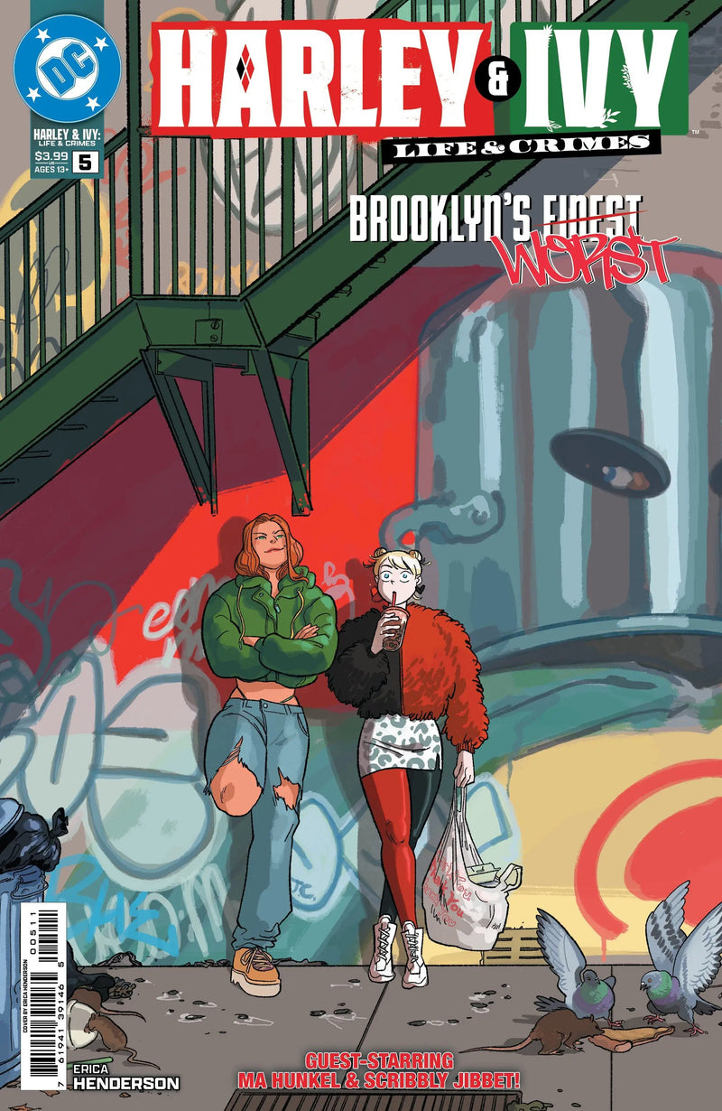 Harley And Ivy Life And Crimes #5 (Of 6) A Erica Henderson (04/22/2026) Dc