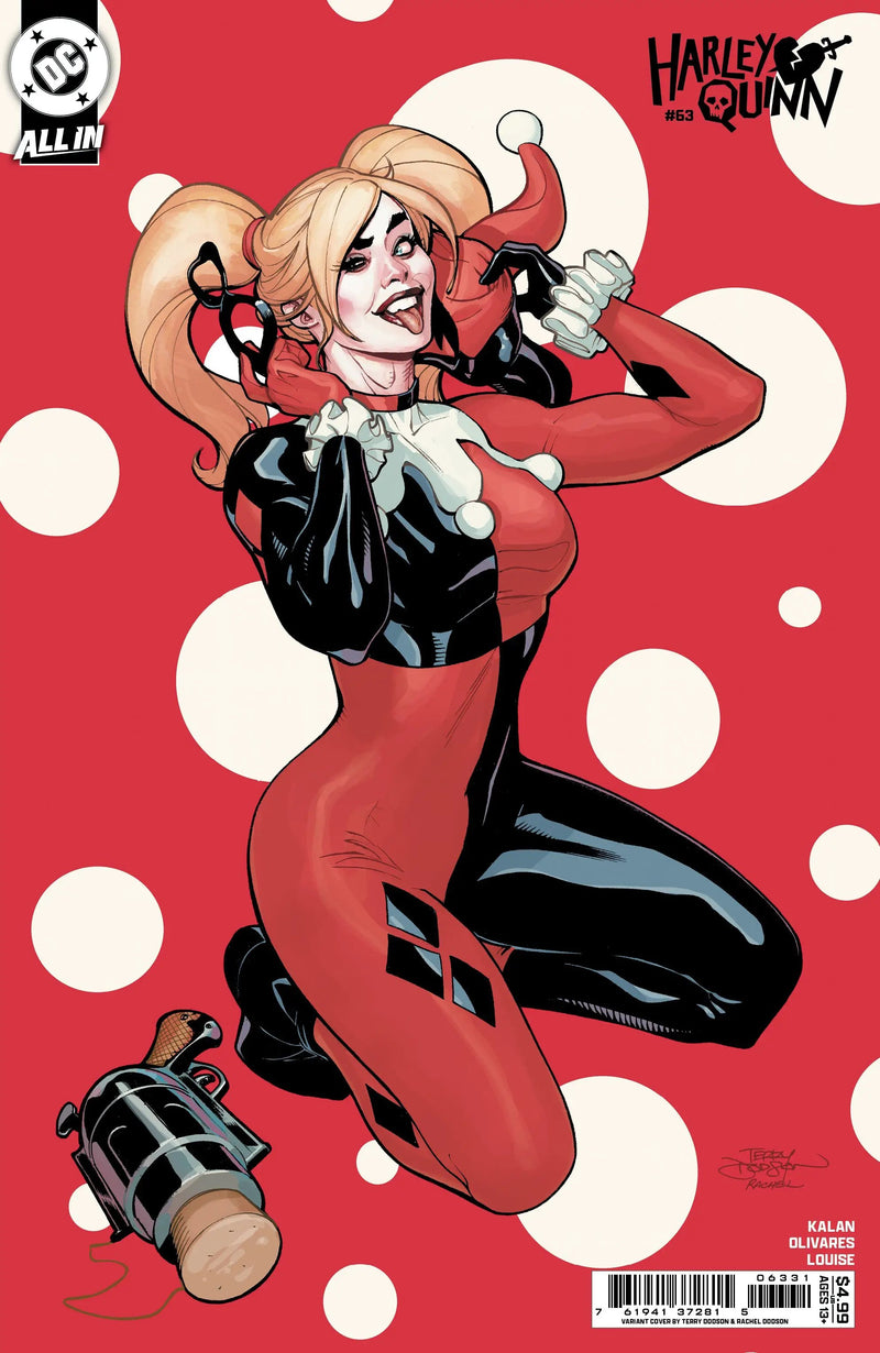 Harley Quinn #63 C Terry Dodson & Rachel Dodson Variant (06/24/2026) Dc