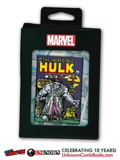 Marvel Hulk #1 3-Inch Enamel Pin – NYCC 2026 Exclusive
