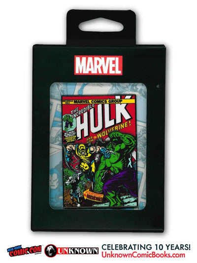 Marvel Incredible Hulk #181 3-Inch Enamel Pin – NYCC 2026 Exclusive