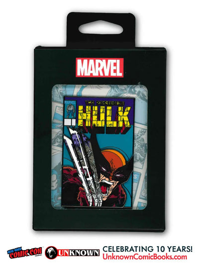 Marvel Hulk #340 3-Inch Enamel Pin – NYCC 2026 Exclusive