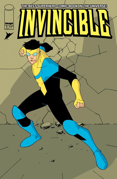 INVINCIBLE #1 REPRINT