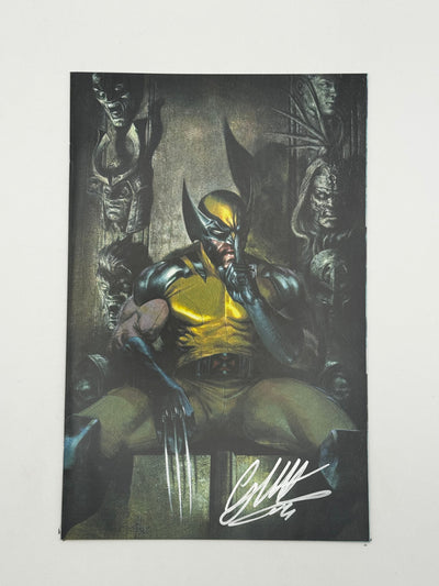 [Signed By Gabriele Dell'Otto] Wolverine #1 Virgin Unknown Comics Dell’Otto Exclusive Var [INST]