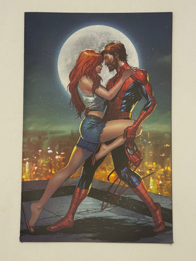 [Signed by Hickman] Ultimate Spider-Man #4 Virgin Unknown Comics Kirkham Exclusive Var [INST]