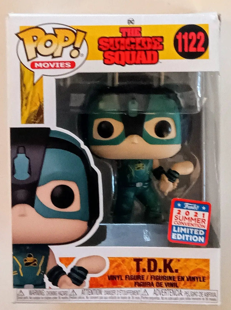 Movies Funko Pop - T.D.K. (Suicide Squad)