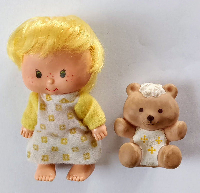 Strawberry Shortcake Doll - Butter Cookie