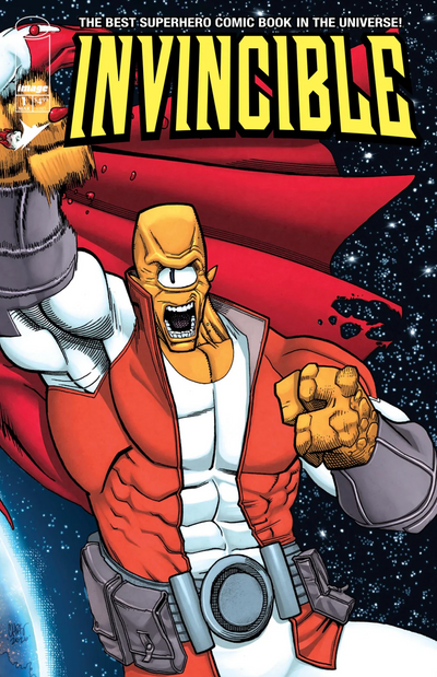 Invincible #1 Reprint Chris Johnson Wraparound Pre-Order