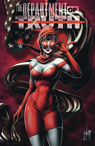 DEPARTMENT OF TRUTH #27 TRADE EXCLUSIVE