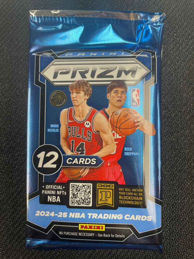 2024 Panini Prizm NBA Hobby box single pack