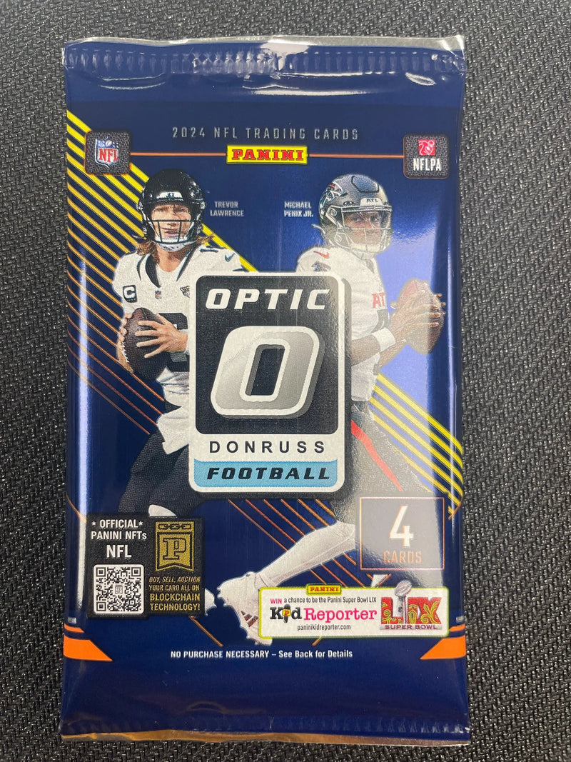 2024 Panini Donruss Optic Football Single Pack