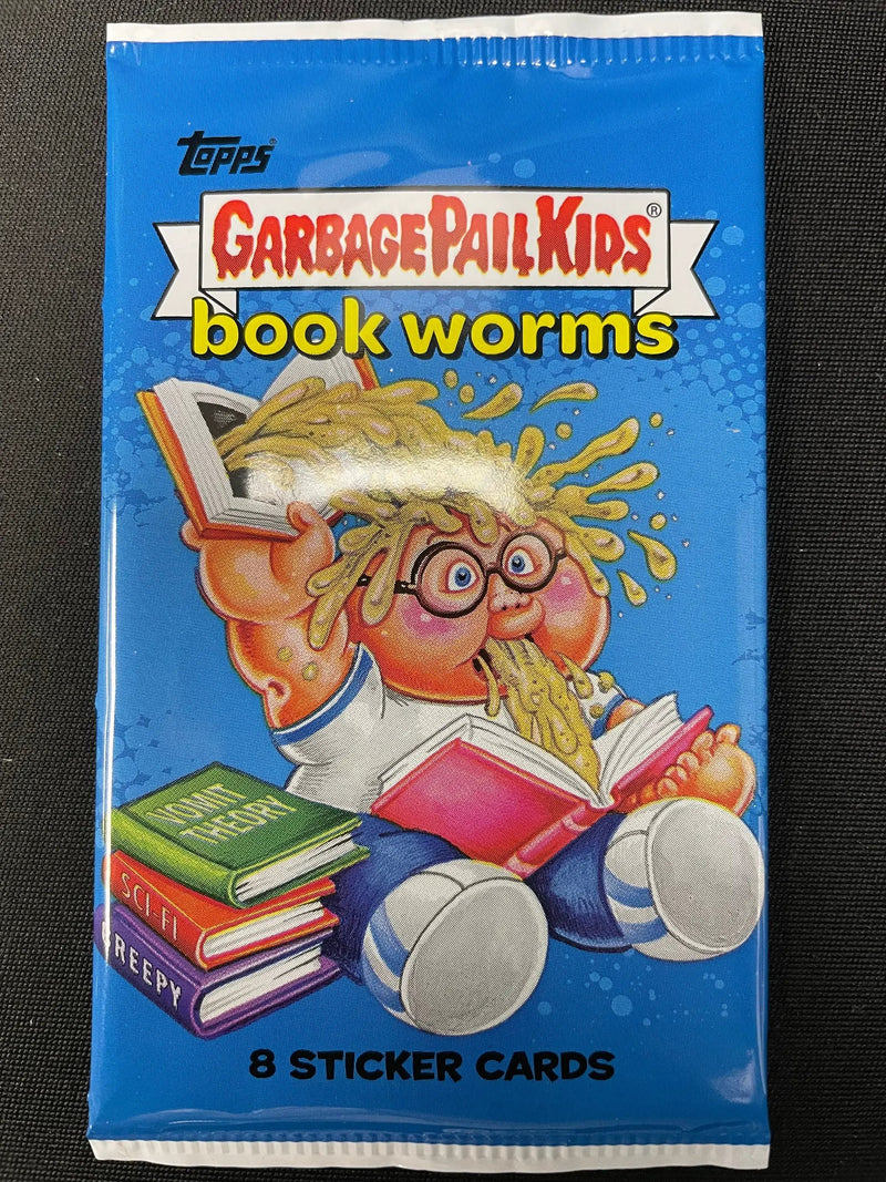 Topps Garbage Pail Kids 2022 Topps BookWorms Hobby Box Single Pack