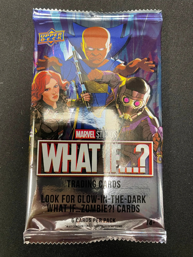 Marvel Studios What If...? Hobby Box (Upper Deck 2023) Single Pack