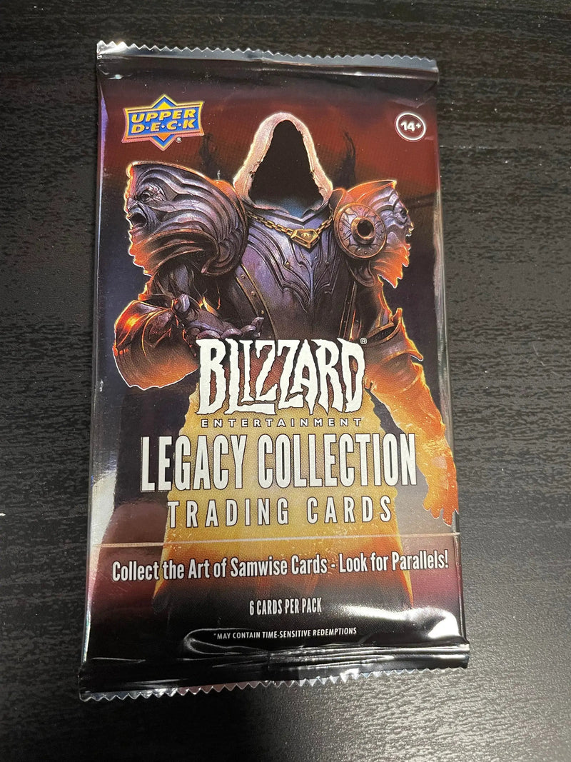 2023 Upper Deck Blizzard Legacy Collection Hobby Box SINGLE PACK