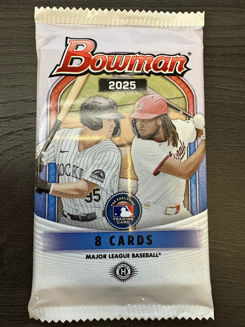 2025 Bowman Baseball Hobby Box SINGLE PACK