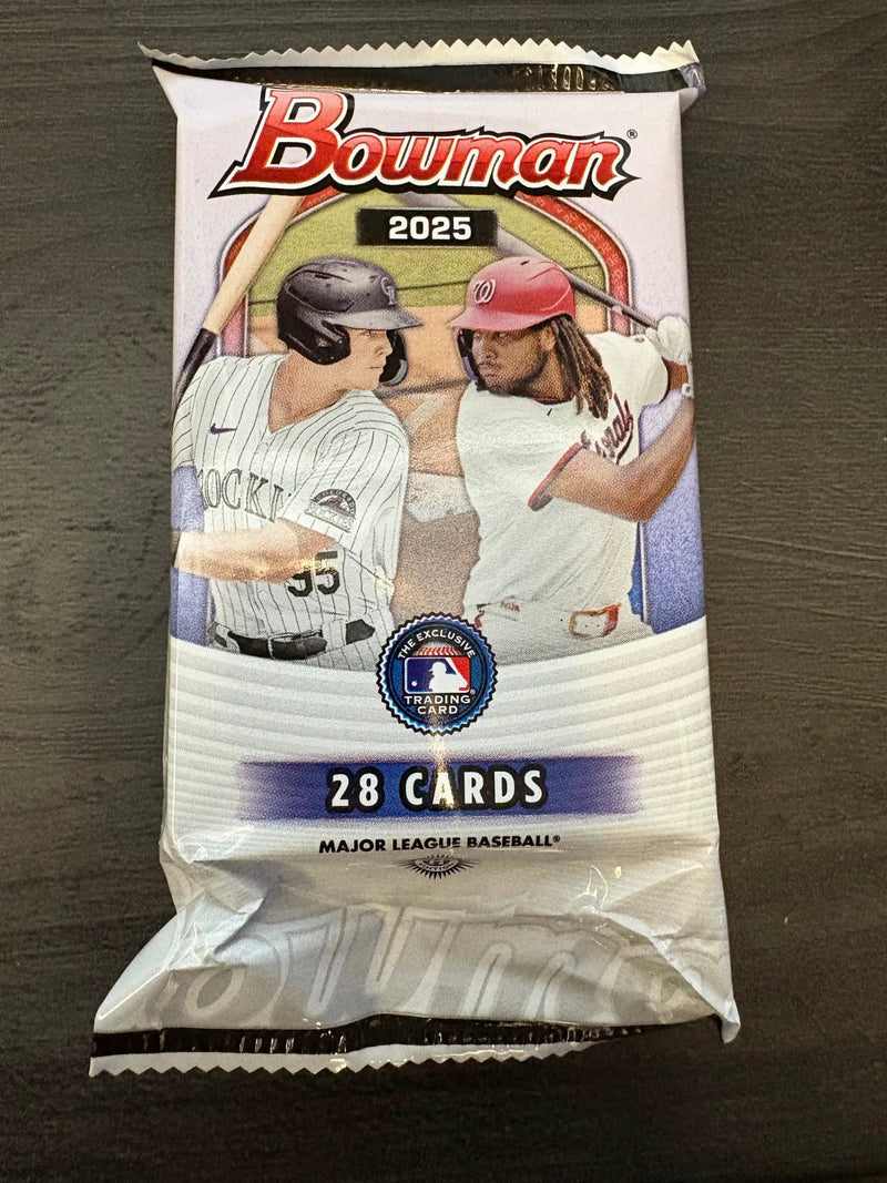 2025 Bowman Baseball Hobby Jumbo Box SINGLE PACK