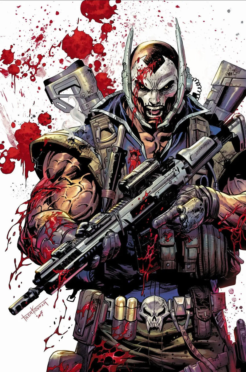 YOUNGBLOOD #1 Tyler Kirkham FOIL Variant San Francisco Fan Expo EXCLUSIVE