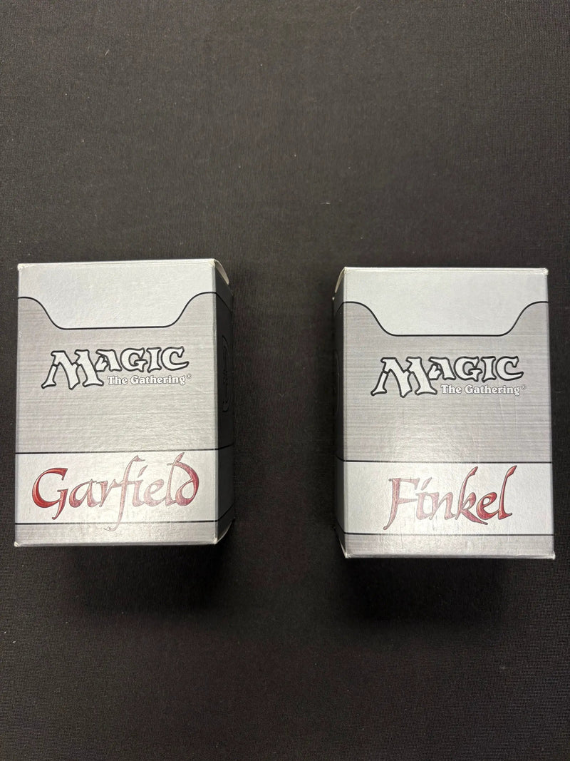 Deckmasters: Garfield vs. Finkel — opened, complete decks only
