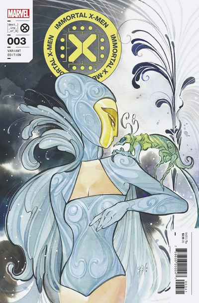 Immortal X-Men #3 1:25 Peach Momoko Variant (06/22/2022) Marvel