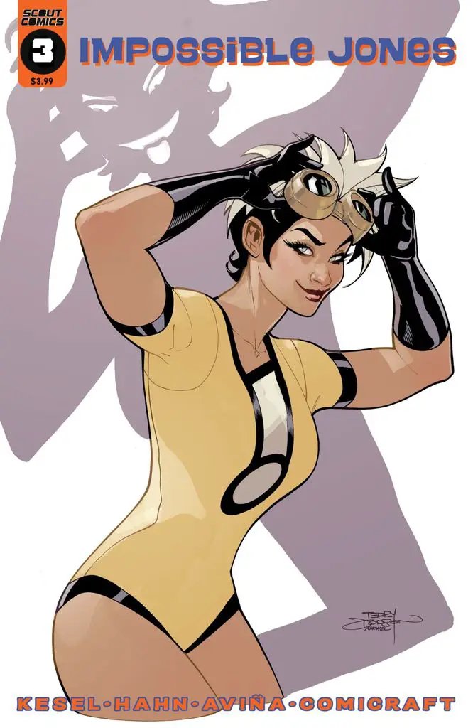 Impossible Jones #3 (Of 4) 1:10 Terry Dodson Variant (01/05/2022) Scout