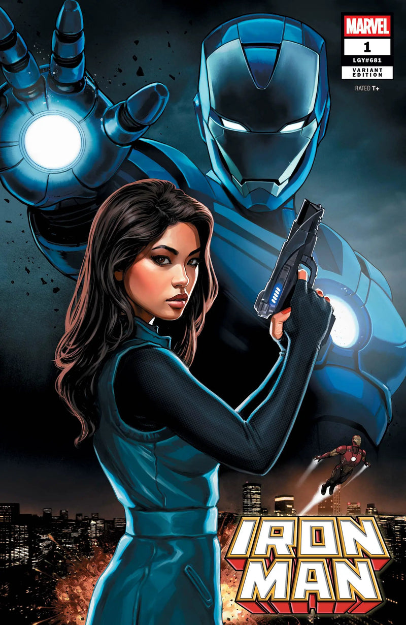 Iron Man #1 K Ivan Talavera Melinda May Variant (01/28/2026) Marvel